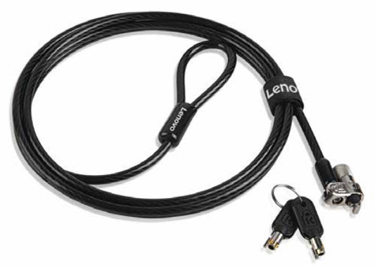 Lenovo 4Z10P40247 cable lock Black 70.9" (1.8 m)