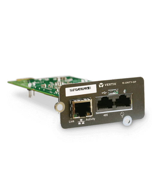 Vertiv Liebert IS-UNITY-SNMP network card Internal Ethernet 100 Mbit/s