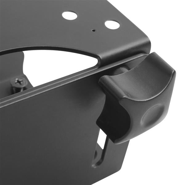 StarTech.com ACCSMNT CPU holder Monitor stand-mounted CPU holder Black