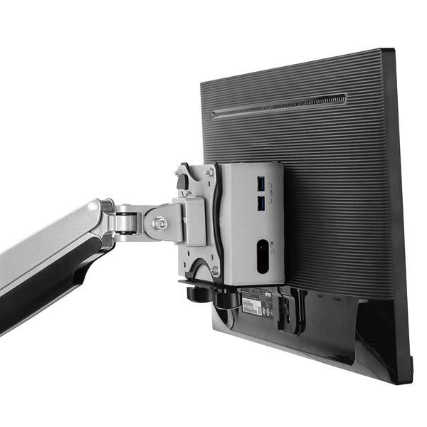 StarTech.com ACCSMNT CPU holder Monitor stand-mounted CPU holder Black