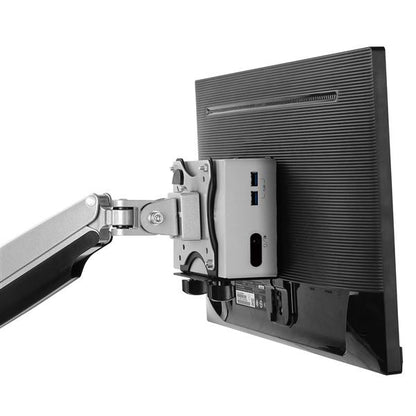 StarTech.com ACCSMNT CPU holder Monitor stand-mounted CPU holder Black