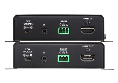 ATEN VE1812 AV extender AV transmitter & receiver Black