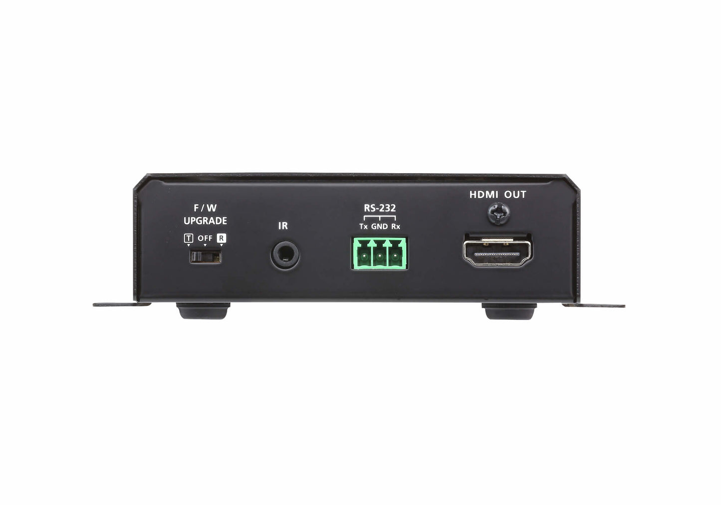 ATEN VE1812R AV extender AV receiver Black
