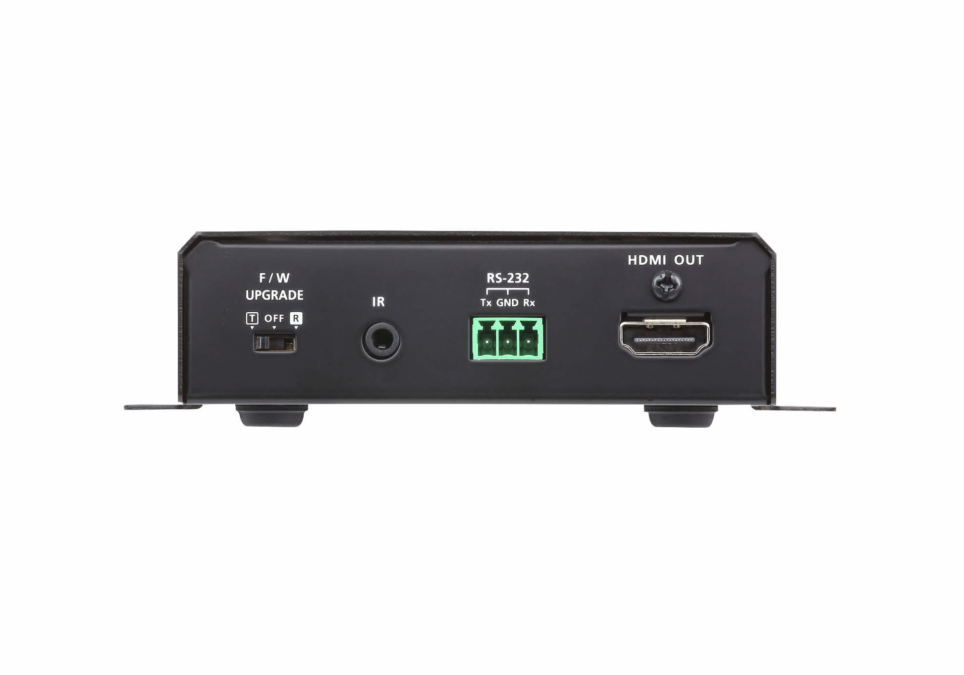 ATEN VE1812R AV extender AV receiver Black