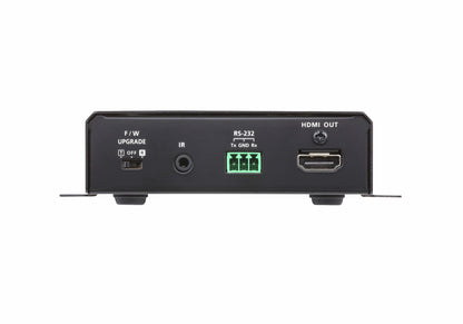 ATEN VE1812R AV extender AV receiver Black