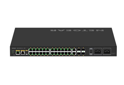 NETGEAR GSM4230UP Managed L2/L3/L4 Gigabit Ethernet (10/100/1000) Power over Ethernet (PoE) 1U Black