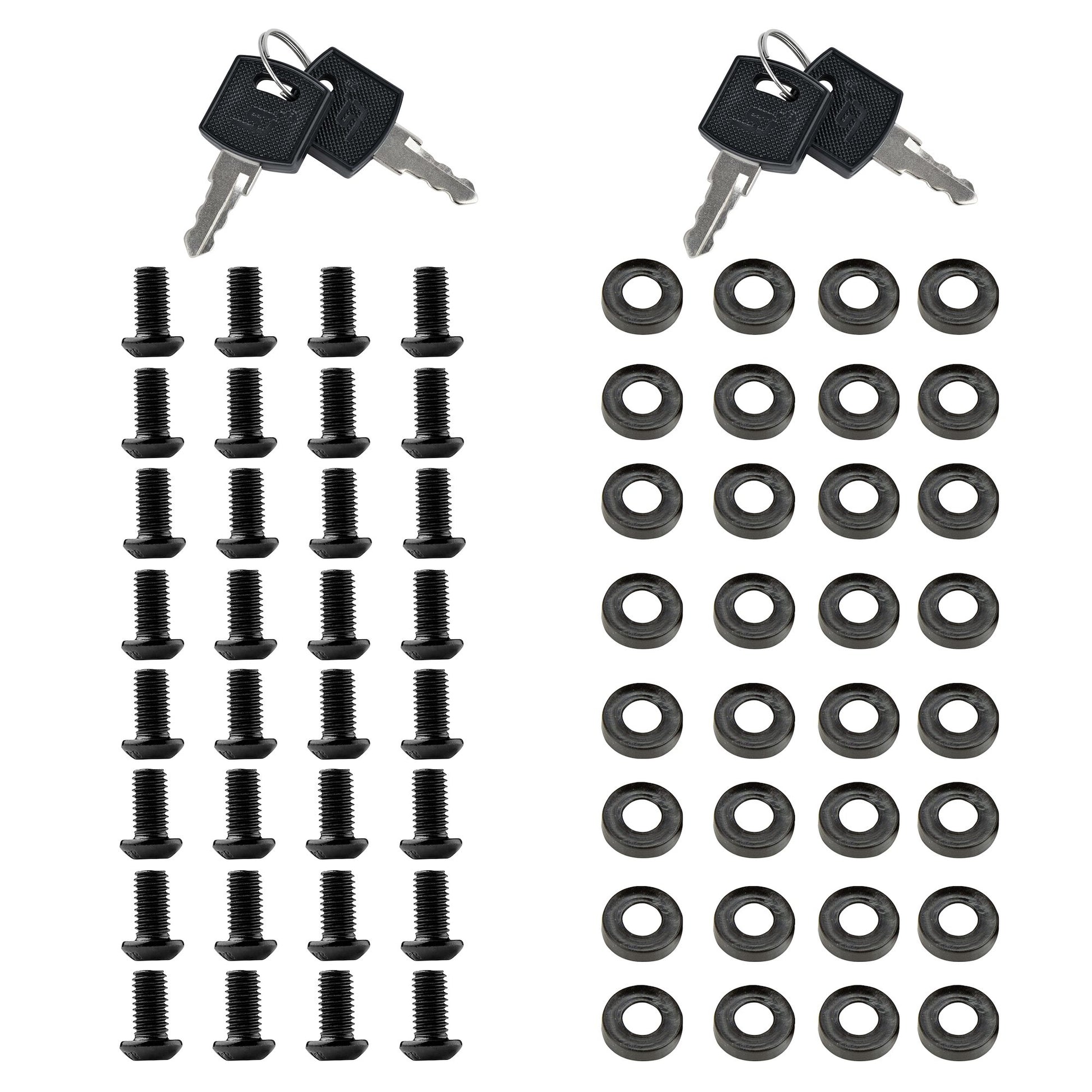 StarTech.com RK830WALVS rack cabinet 8U Wall mounted rack Black