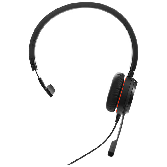 Jabra Evolve 20 Headset Wired Head-band Office/Call center USB Type-A Black