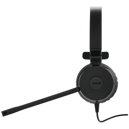 Jabra Evolve 20 Headset Wired Head-band Office/Call center USB Type-A Black