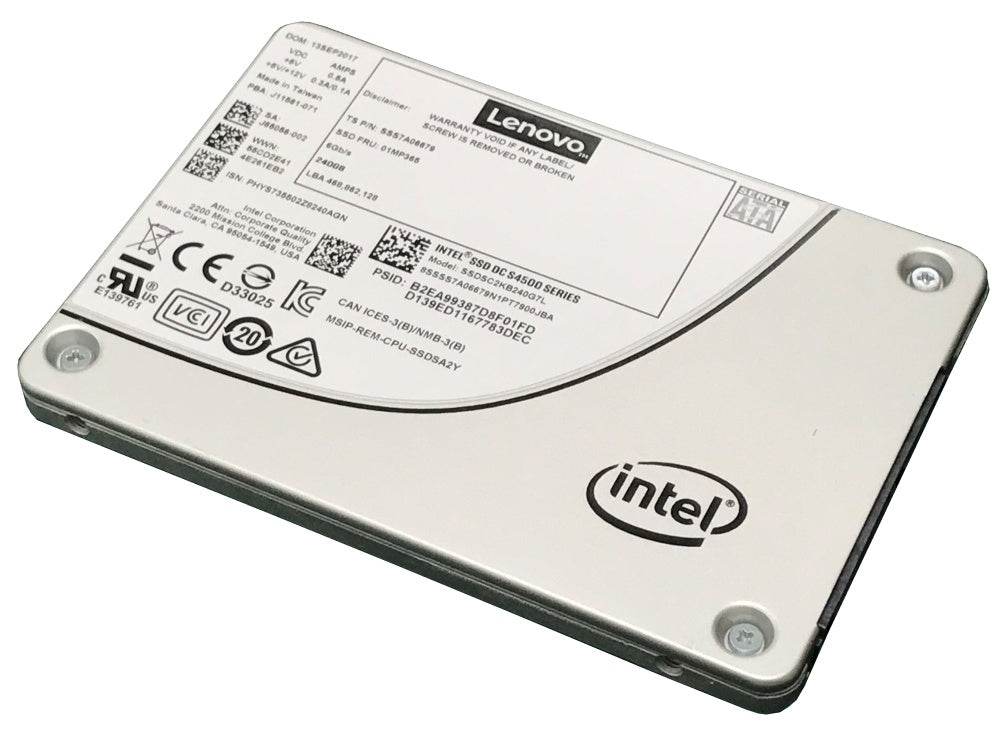Lenovo 4XB0N68515 internal solid state drive 960 GB 3.5" Serial ATA III 3D TLC NAND