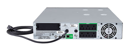APC SMT1000RM2UC uninterruptible power supply (UPS) Line-Interactive 1 kVA 700 W 6 AC outlet(s)