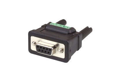 ATEN UC485 serial cable Black 47.2" (1.2 m) USB Type-A DB-9