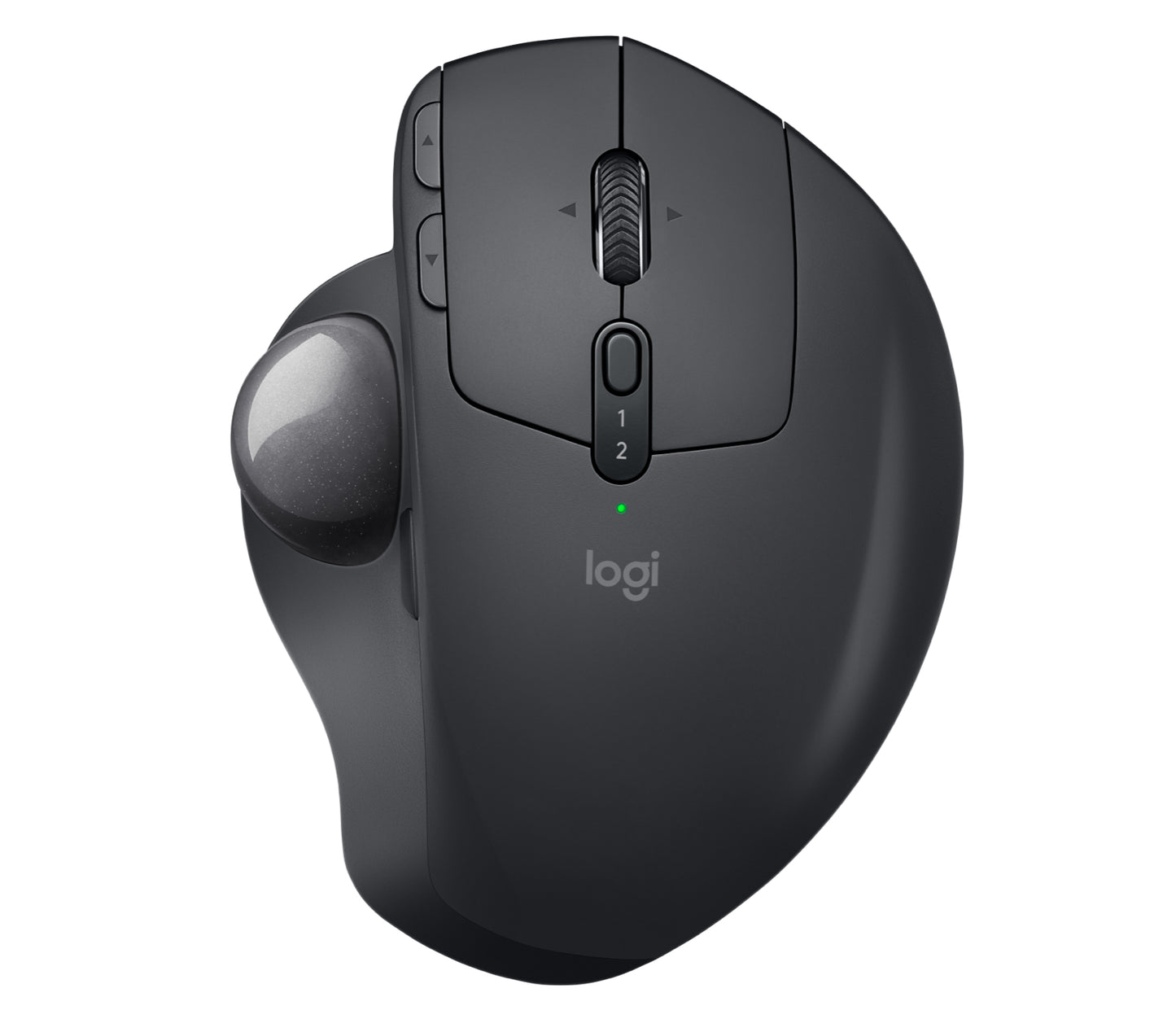 Logitech MX Ergo S Plus mouse Office Right-hand RF Wireless + Bluetooth Trackball 2048 DPI