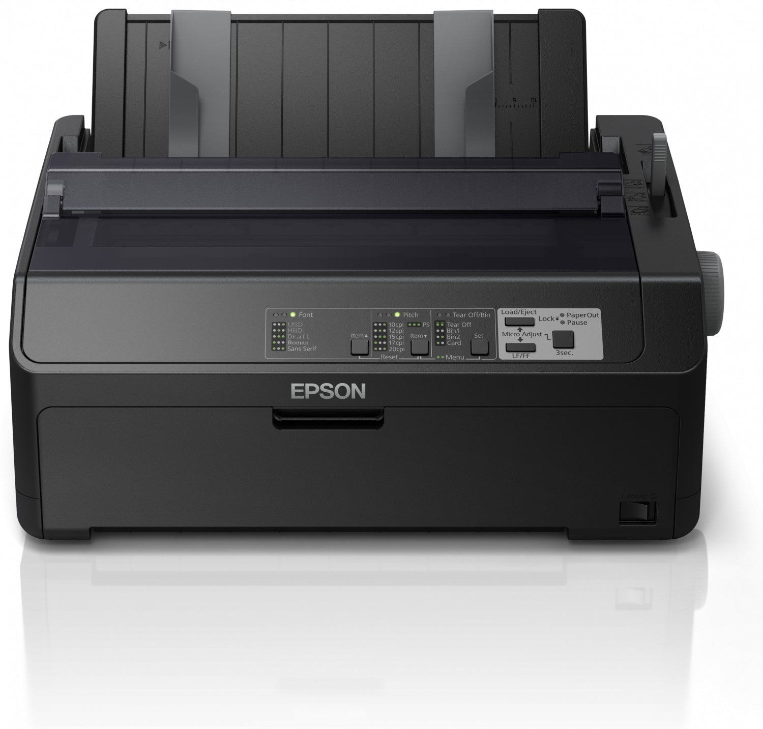 Epson C11CF37201 dot matrix printer 612 cps