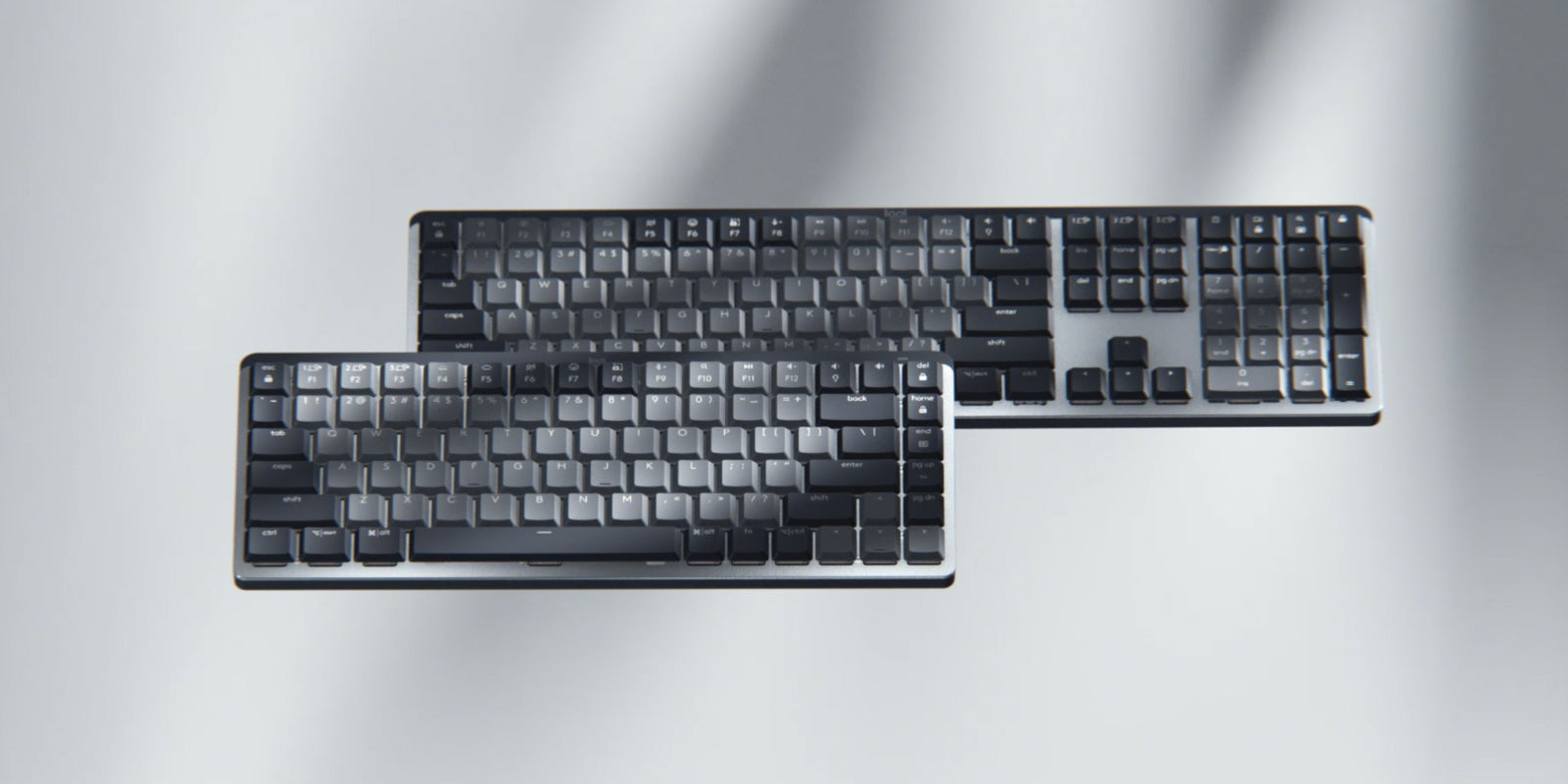 Logitech 920-010548 keyboard Office RF Wireless + Bluetooth QWERTY English Graphite