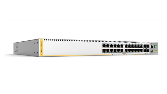 Allied Telesis AT-X530L-28GTX-90 network switch Managed L3 Gigabit Ethernet (10/100/1000) Gray