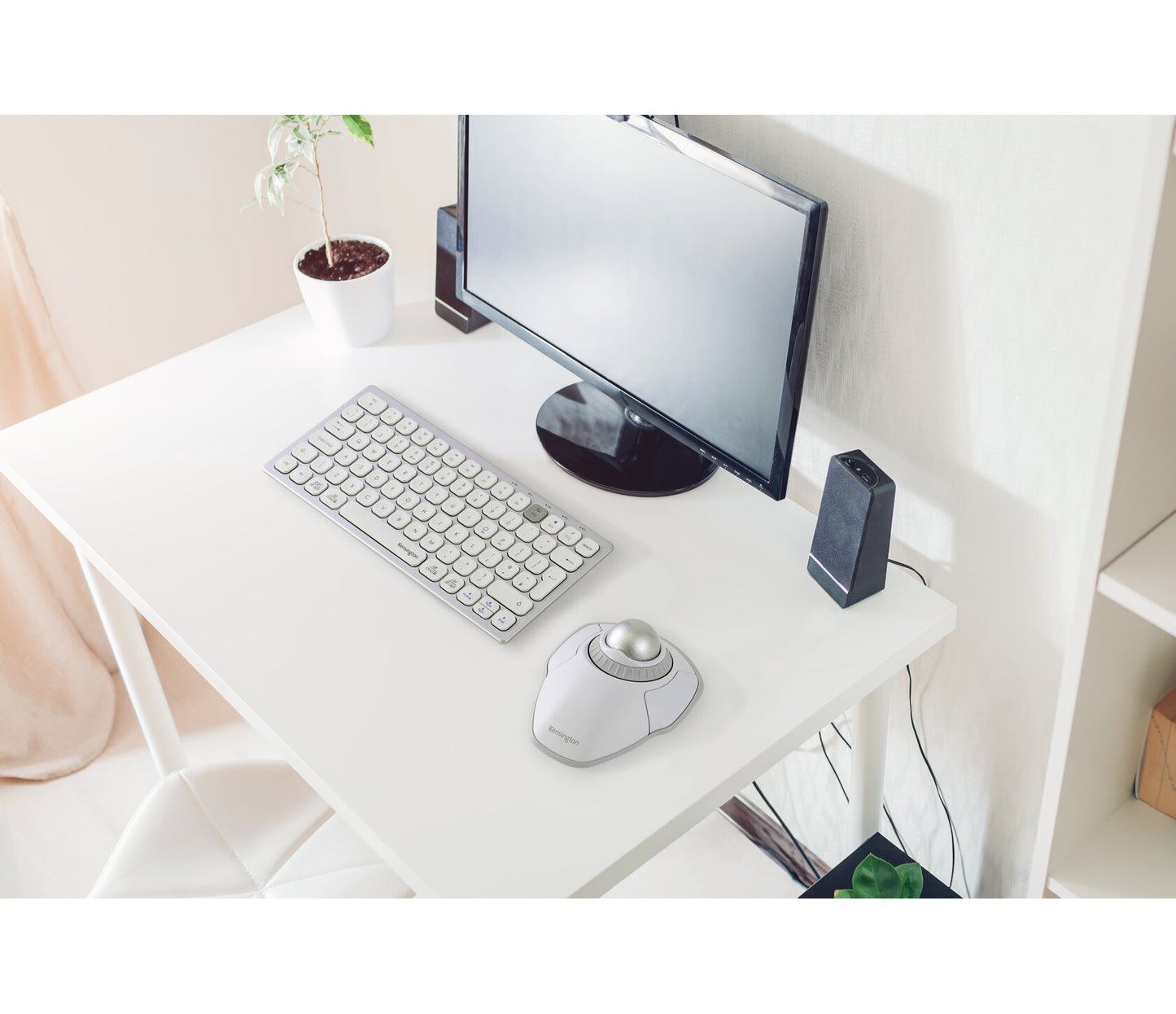 Kensington K70991WW mouse Office Ambidextrous RF Wireless + Bluetooth Optical 1600 DPI