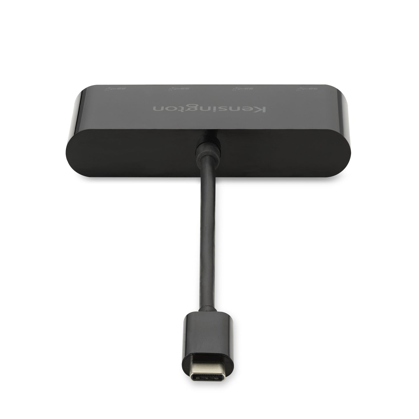 Kensington CH1200 USB 3.2 Gen 2 (3.1 Gen 2) Type-C 10000 Mbit/s Black