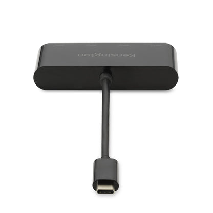 Kensington CH1200 USB 3.2 Gen 2 (3.1 Gen 2) Type-C 10000 Mbit/s Black