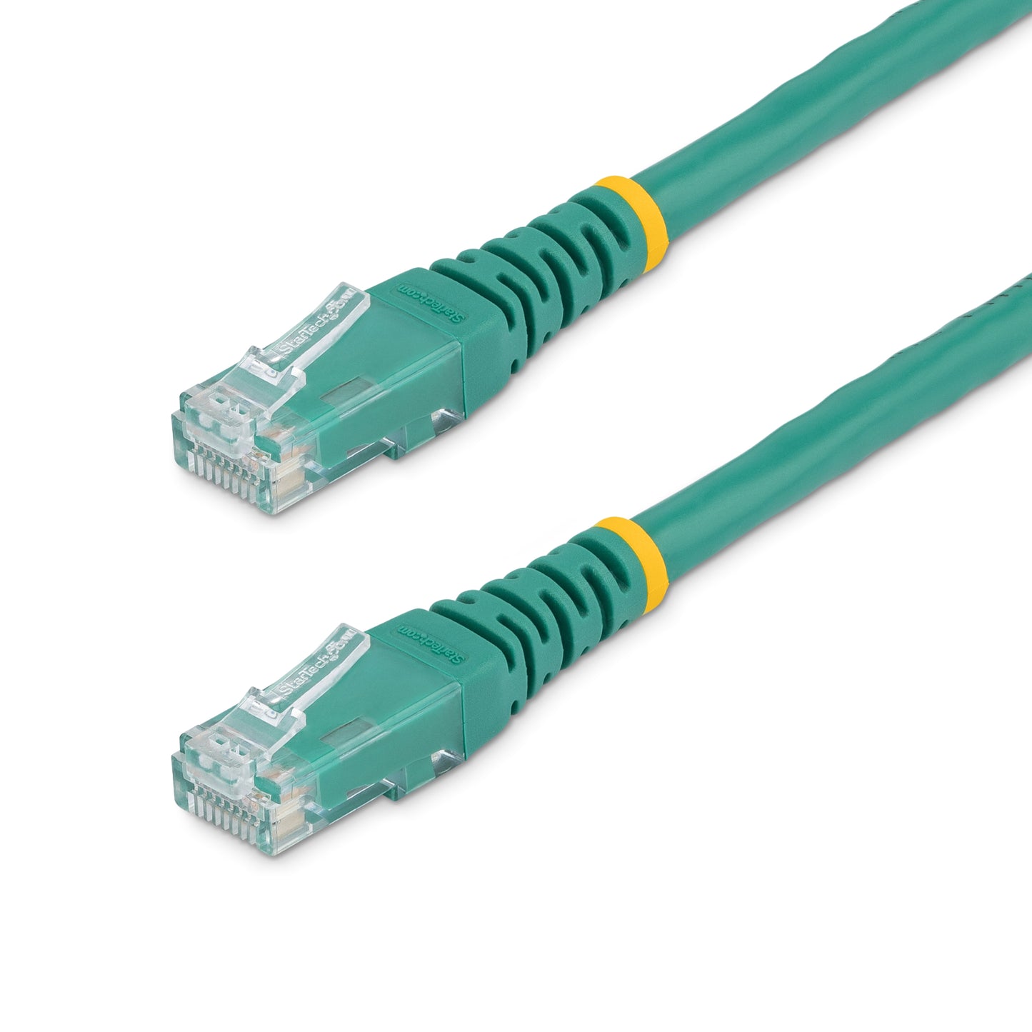 StarTech.com C6PATCH50GN networking cable Green 600" (15.2 m) Cat6 U/UTP (UTP)