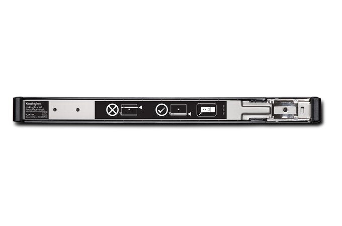 Kensington Locking Bracket for 13.5" Surface Book with MicroSaver 2.0 Keyed Lock