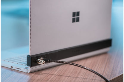 Kensington Locking Bracket for 13.5" Surface Book with MicroSaver 2.0 Keyed Lock