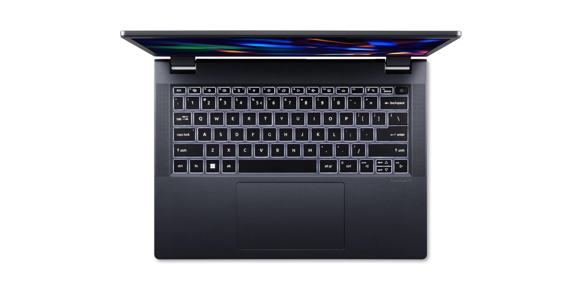 Acer TravelMate P4 TMP414-53G-78YY Intel® Core™ i7 i7-1355U Laptop 14" WQXGA 32 GB DDR4-SDRAM 512 GB SSD NVIDIA GeForce RTX 2050 Wi-Fi 6 (802.11ax) Windows 11 Pro Blue