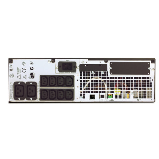 APC Smart-UPS RT 3000VA uninterruptible power supply (UPS) Double-conversion (Online) 3 kVA 2100 W 10 AC outlet(s)