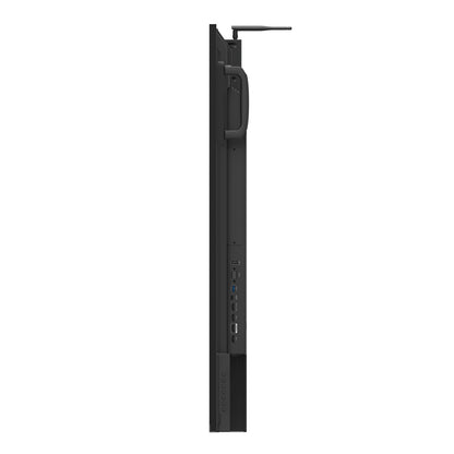 Viewsonic CDE6530 signage display Digital signage flat panel 65" LCD Wi-Fi 450 cd/m² 4K Ultra HD Black Built-in processor Android 11 24/7