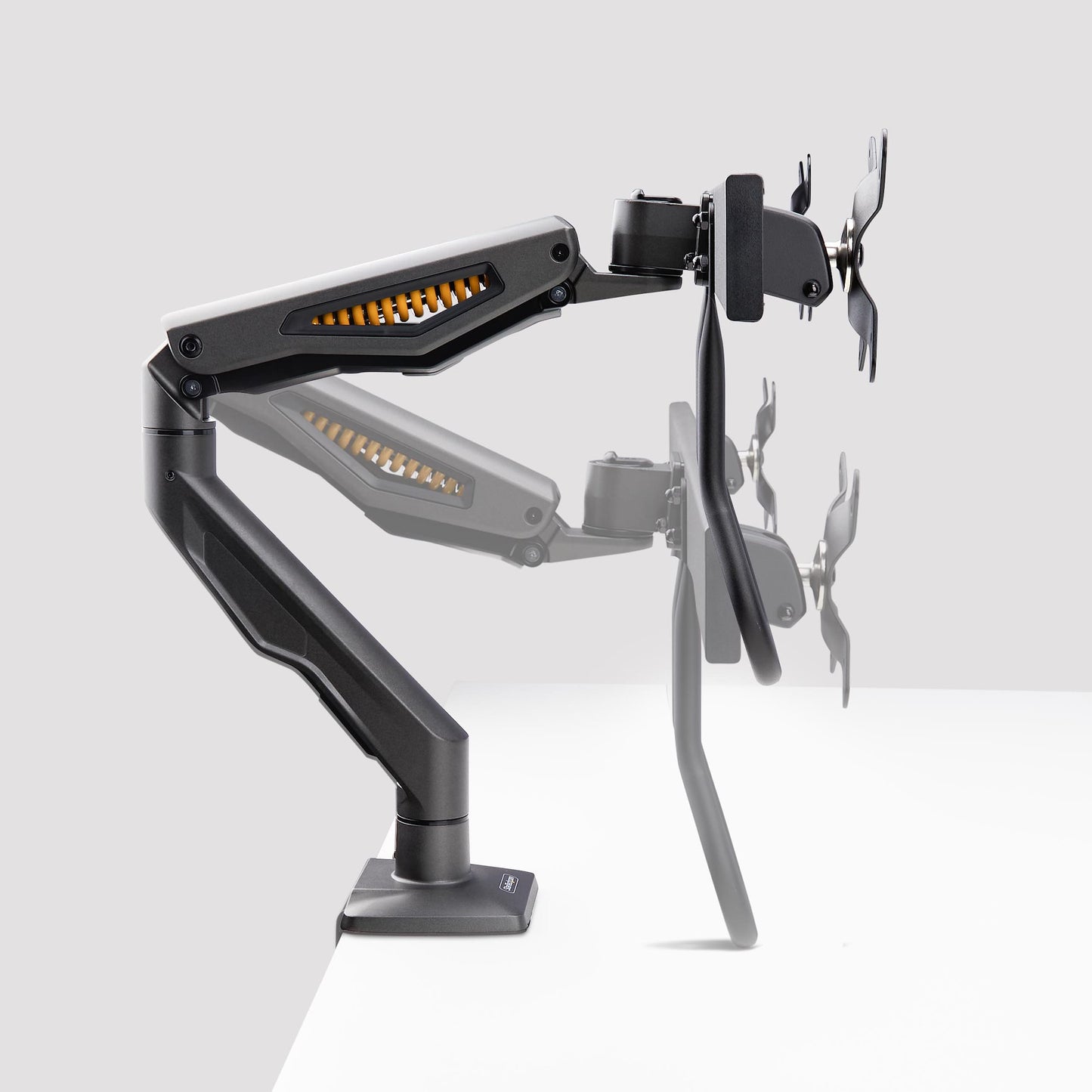 StarTech.com H2M1AS2-MONITOR-ARM monitor mount / stand 27" Desk Black