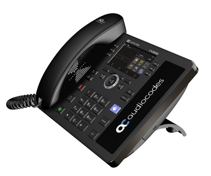 AudioCodes C435HD IP phone Black LCD