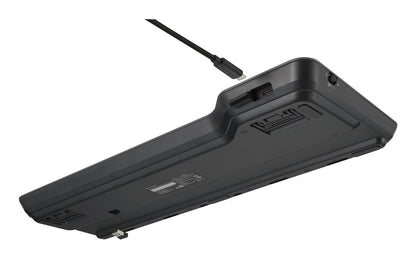 Kensington MK7500F QuietType Pro keyboard Home/Office USB + RF Wireless + Bluetooth QWERTY US English Aluminum, Black
