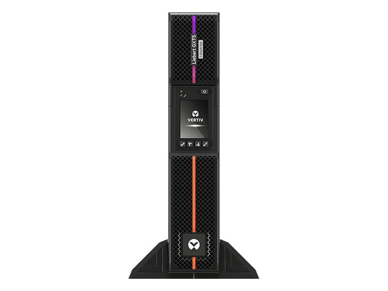 Vertiv Liebert GXT5LI-1500LVRT2UXL uninterruptible power supply (UPS) Double-conversion (Online) 1.5 kVA 1350 W 6 AC outlet(s)