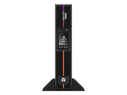 Vertiv Liebert GXT5LI-1500LVRT2UXL uninterruptible power supply (UPS) Double-conversion (Online) 1.5 kVA 1350 W 6 AC outlet(s)