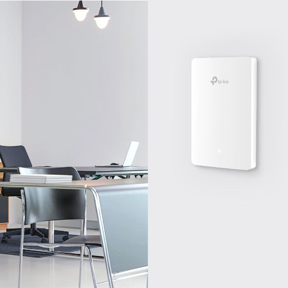 TP-Link Omada EAP615-WALL wireless access point 1774 Mbit/s White Power over Ethernet (PoE)