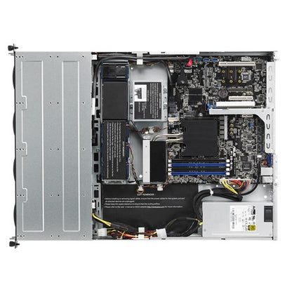 ASUS RS300-E9-PS4 Intel® C232 LGA 1151 (Socket H4) Rack (1U) Black, Stainless steel