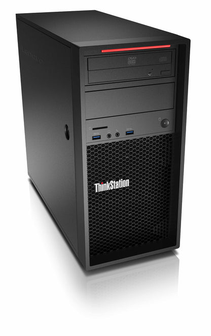 Lenovo ThinkStation P320 Intel® Core™ i7 i7-6700 DDR4-SDRAM Windows 10 Pro Tower Workstation Black