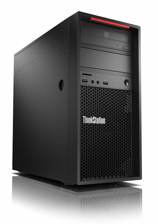 Lenovo ThinkStation P320 Intel® Core™ i7 i7-6700 DDR4-SDRAM Windows 10 Pro Tower Workstation Black