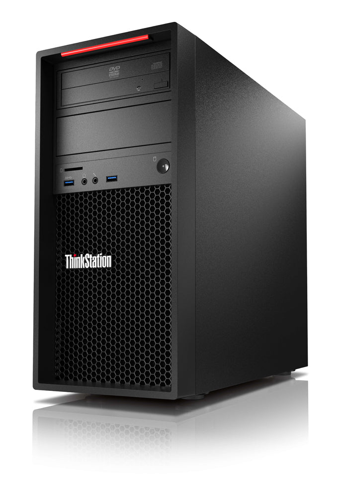 Lenovo ThinkStation P320 Intel® Core™ i7 i7-6700 DDR4-SDRAM Windows 10 Pro Tower Workstation Black