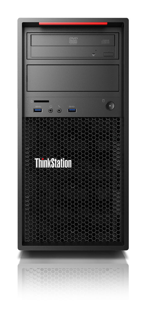Lenovo ThinkStation P320 Intel® Core™ i7 i7-6700 DDR4-SDRAM Windows 10 Pro Tower Workstation Black