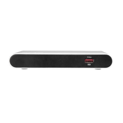StarTech.com TB33A1C laptop dock/port replicator Wired Thunderbolt 3 Black, Silver