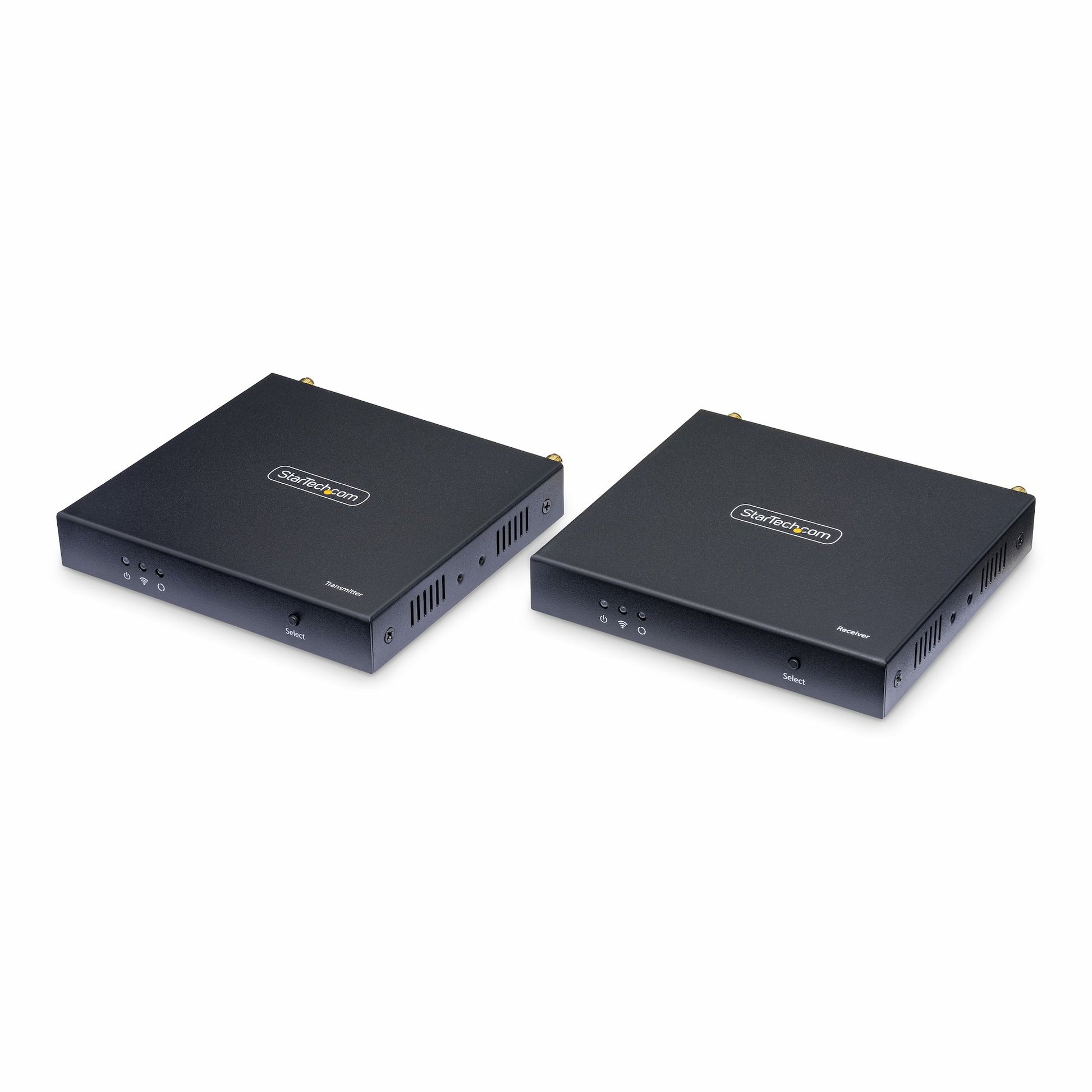 StarTech.com ST121WHDS2 AV extender AV transmitter & transceiver Black