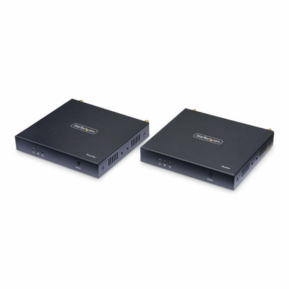 StarTech.com ST121WHDS2 AV extender AV transmitter & transceiver Black