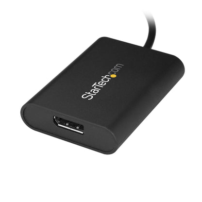 StarTech.com USB32DPES2 USB graphics adapter 3840 x 2160 pixels Black