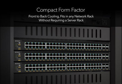 NETGEAR M4350-24X8F8V Managed L3 10G Ethernet (100/1000/10000) Power over Ethernet (PoE) 1U Black