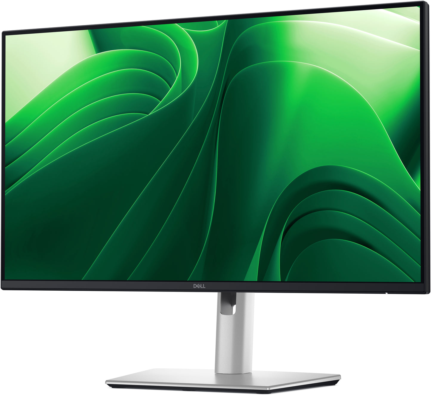 DELL Pro Plus P2425D computer monitor 24" 2560 x 1440 pixels Quad HD LCD Black, Silver
