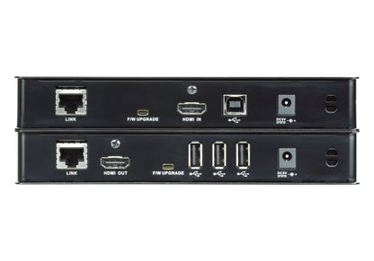 ATEN VE813A AV extender AV transmitter & receiver Black