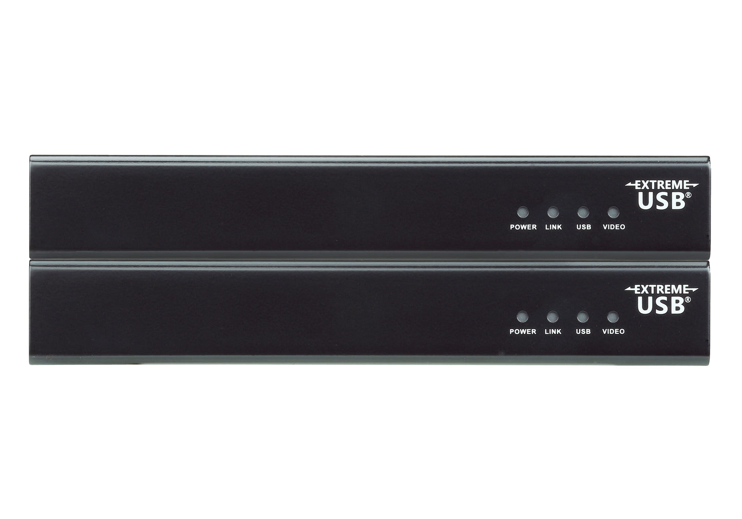 ATEN VE813A AV extender AV transmitter & receiver Black