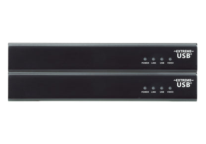 ATEN VE813A AV extender AV transmitter & receiver Black