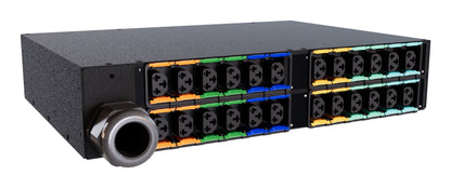 Vertiv PowerIT VP7U62A2 power distribution unit (PDU) 24 AC outlet(s) 2U Black